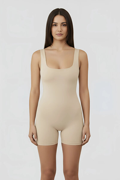 Thestiluxe Women's Full-Length Corset Bodysuit Full Body Shaper and Lifter