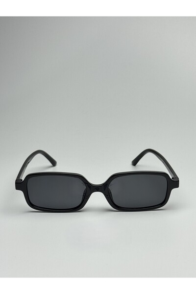 MONAL Miuw Black Sunglasses Rectangle Model Organic Glass 49 Ekartman