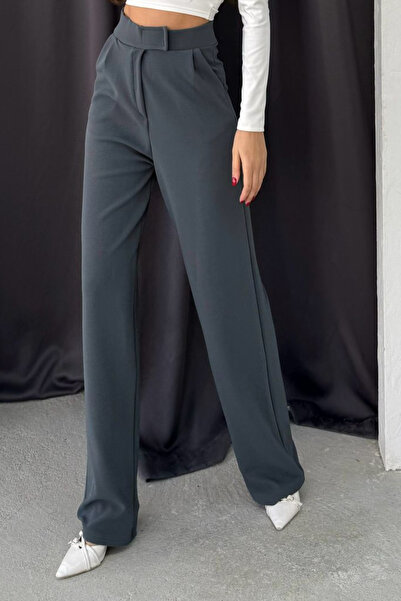 Balenbi Lycra Velcro Closure Women's Palazzo Pants - 1077