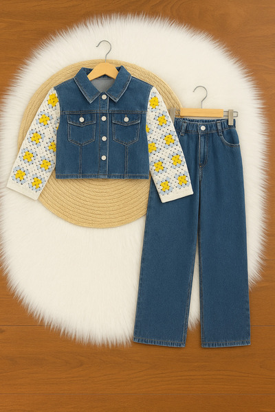 KOKOŞ BEBEK Комплект ковдр і ковдр | Вік 3-10 років