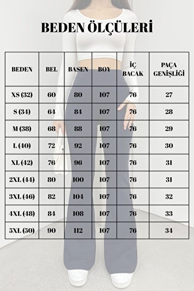 CNRCollection Жіночі сині високі еластичні стягуючі крепові з флісовою підкладкою зимові штани з іспанськими штанинами