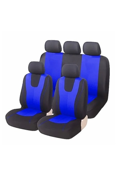 Raffine Universal Waterproof Luxury Seat Covers Set Five Seat Covers Automoti...