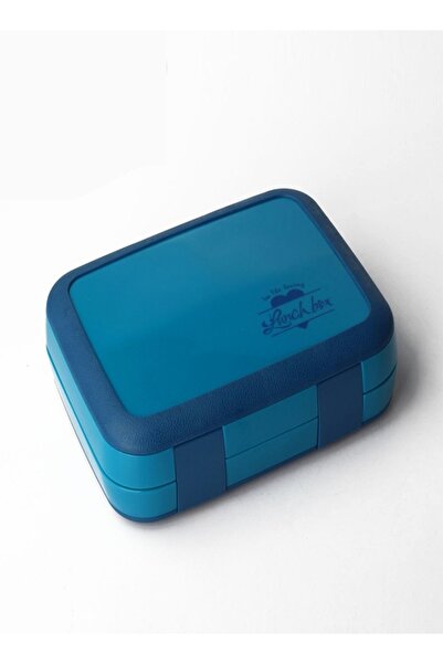 Raffine Portable Durable Leakproof Food Container Outdoor 3 Compartment Seale...