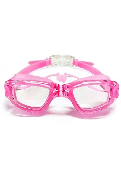 Raffine 5 Pieces Premium Swimming Goggles with Silicone Cap Nose Plugs & Ear Plugs for Men Women and Teenage