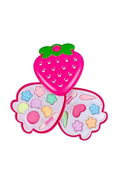 Raffine مجموعة مكياج الأميرة على شكل فراولة للبنات