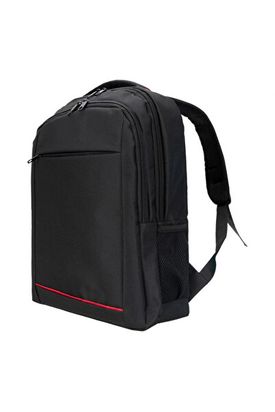 PLM Bergamine Notebook Backpack Black 15.6"