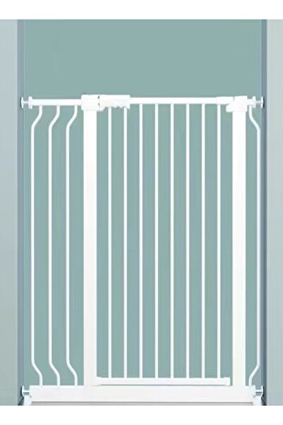 Raffine أبواب وبوابات حاجز معدنية قابلة للتعديل لسلامة الأطفال والحيوانات الأ...