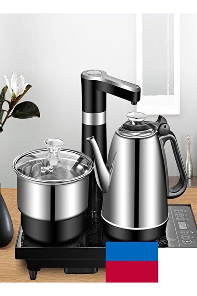 Raffine Automatic Electric Boiling Water Tea Kettle and Induction Cooker Stove Set