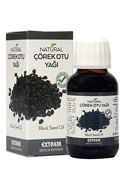 Natural Black Seed Oil 50 ml 100% Natural - Hair Remover, Hair Growth, Skin and Beard Care Oil