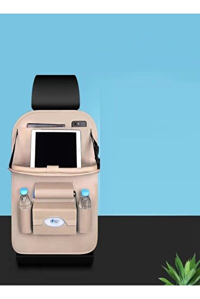 Raffine Multifunction Car Rear Seat Storage Bag Dining Table Organizer Pouch