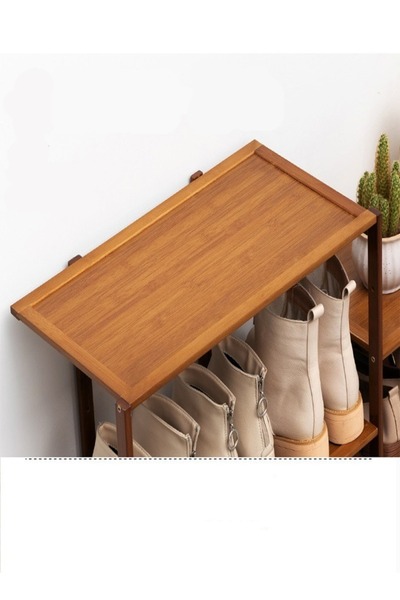 Raffine Multi-Layer Bamboo Shoe Rack Storage Shelf