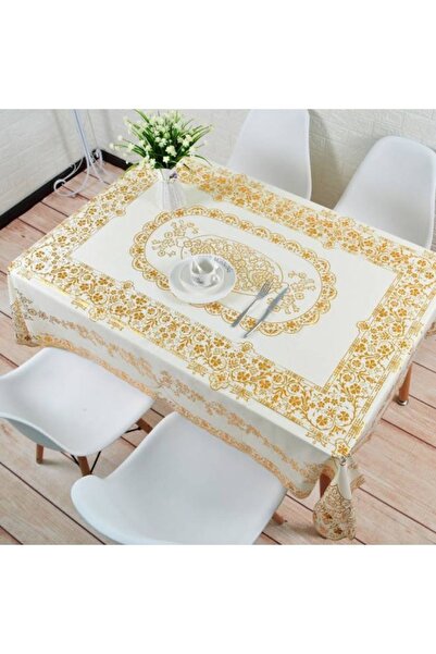 Raffine Elegent Design Oval PVC Plastic Oil Water Proof Easy to Clean Dining ...