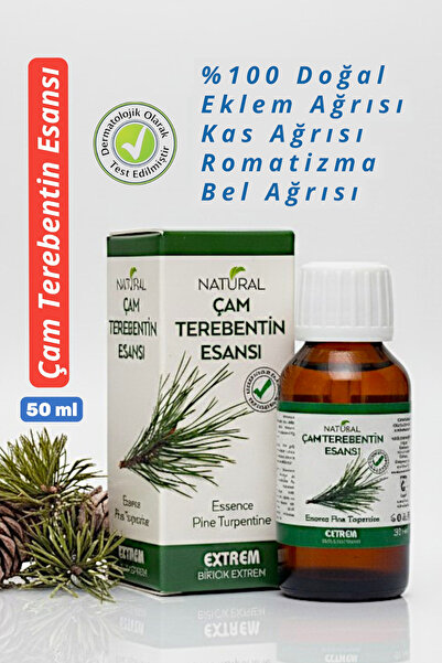 Natural Pine Turpentine Essence 50 ml 100% Natural - for , , and