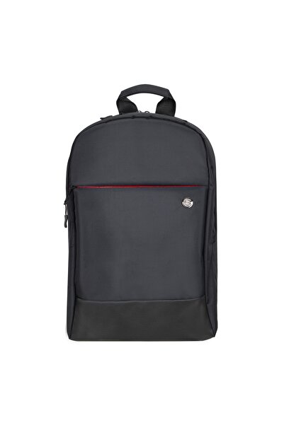 PLM Palma Notebook Backpack Black 15.6\"