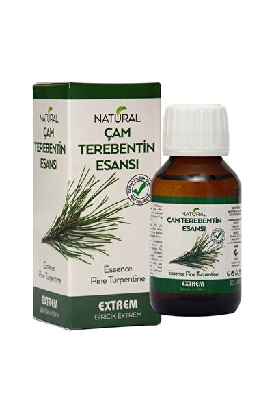 Natural Pine Turpentine Essence 50 ml 100% Natural - for , , and