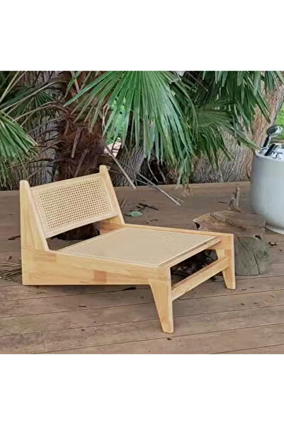 Raffine متعددة الوظائف الحديثة المنزلية مقعد واسع مبطن مريح من الخيزران ومسند...