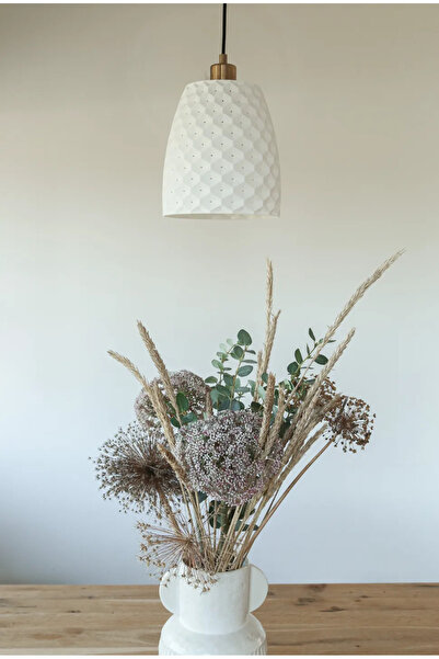 3DreaMaker Perla Tekli Avize Yatak Odası, Mutfak, Salon Özel Tasarım-Avize (P...