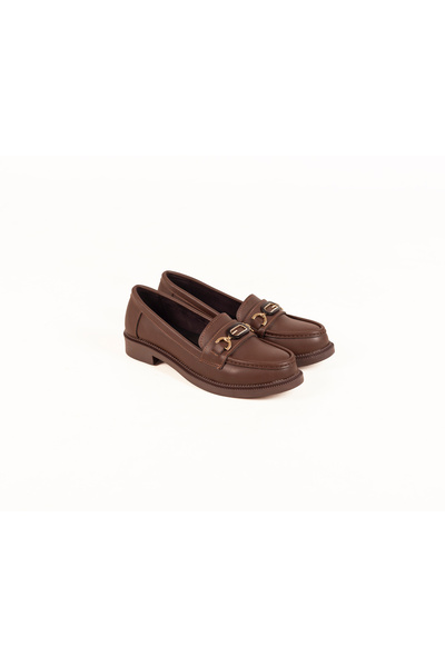 papushe shoes Ezela Thermo Sole Agenda Buckle Daily Use Loafer
