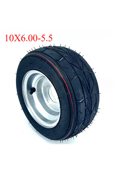 Choice1 10X6.00-5.5 10X6.00-5.5 10X6.00-6 Vacuum tire belt with 3-hole wheel ...