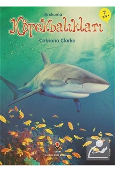 Tübitak Yayınları İlk Okuma - Köpekbalıkları