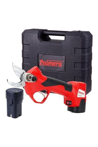 Palmera PA-25K Şarjlı Budama Makası Çift Akülü 25MM 14.4V 2.5AH - Sensörlü