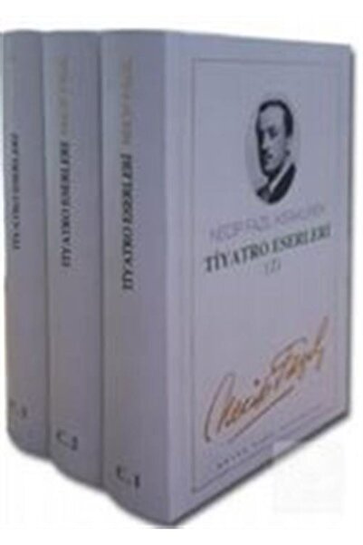 Genel Markalar Tiyatro Eserleri (3 CİLT TAKIM CİLTLİ)
