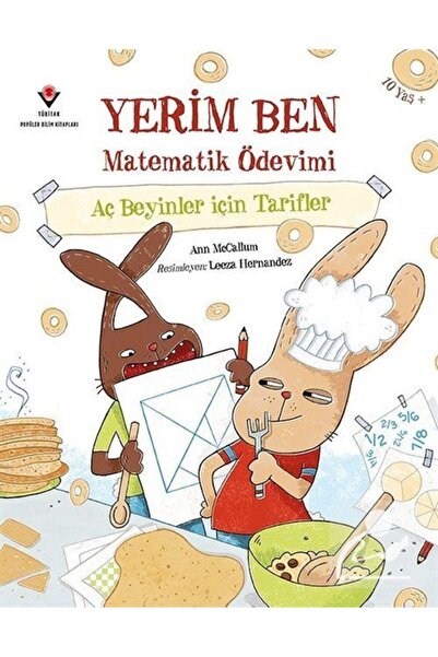 Tübitak Yayınları Yerim Ben Matematik Ödevimi - Aç Beyinler İçin Tarifler