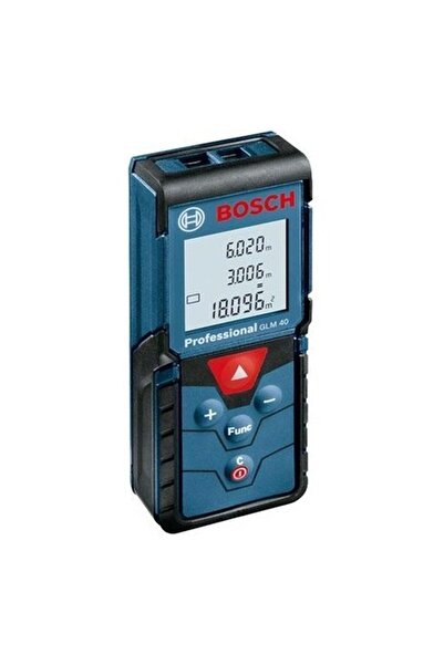 Bosch Glm 40 Lazermetre 40 Metre 0 601 072 900