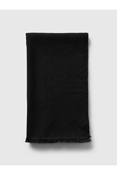 GAP Erkek Siyah Cozy Atkı