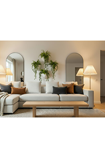 Modüler Ekipman Doğal Masif Ahşap Orta Sehpa