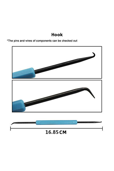 Choice 6-Piece Soldering Aid Kit PCB Cleaning and Maintenance Tools Repair and Soldering Aids Circuit Bo...