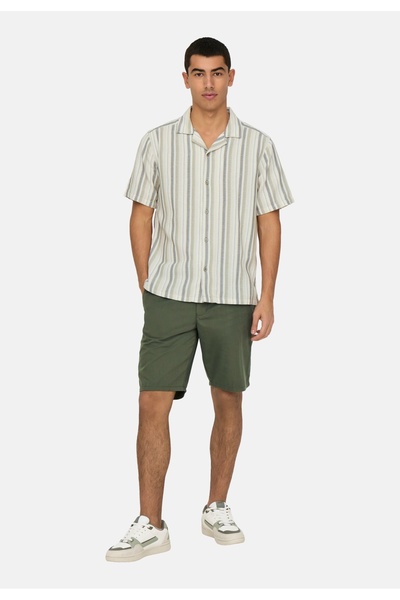 Only & Sons Hemd TREV Kurzarmhemd