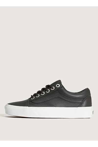 Vans VN000D6WCJK1-Old Skool Siyah Süet + Deri Kadın Lifestyle Ayakkabı