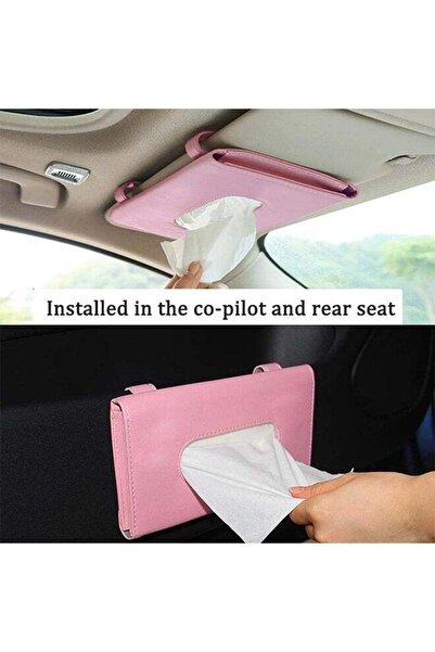 Bukela Car Visor Tissue Holder – Napkin/Mask Storage