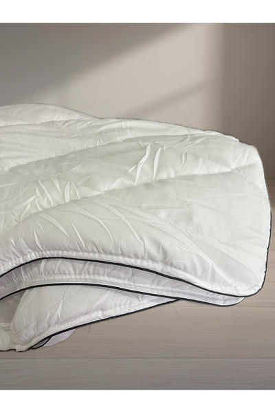 Evinesa Home Double White Quilt