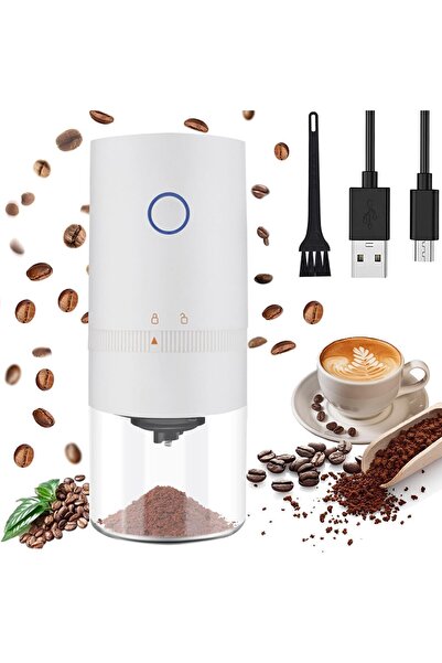 Arabest Electric Coffee Grinder,with Adjustable Settings,High-precision Ceram...