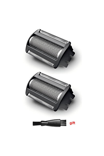 Choice قطعتان من رأس رقاقة ماكينة حلاقة الجسم البديلة LISI BG2000 مناسبة لماك...