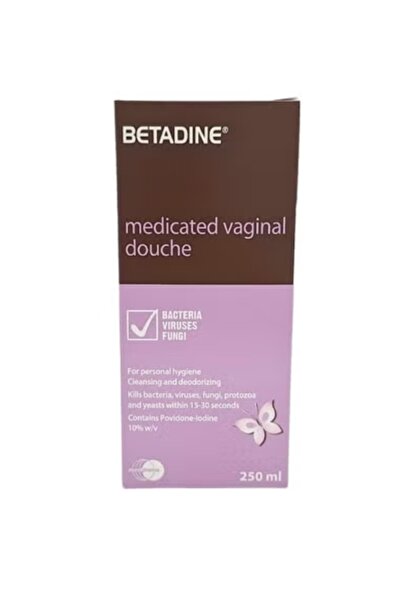 BETADINE غسول نسائي للتنظيف وإزالة الروائح الكريهة 250 مل