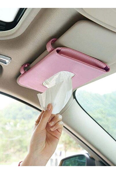Bukela Car Visor Tissue Holder – Napkin/Mask Storage