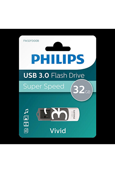 Philips Vivid USB 3.0 32GB USB Flash Bellek