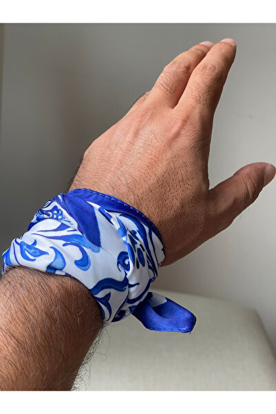 Rupen Kraft 45X50 cm Satin Bracelet Satin Scarf Satin Bracelet Bag Accessory Custom Pattern Satin Bracelet