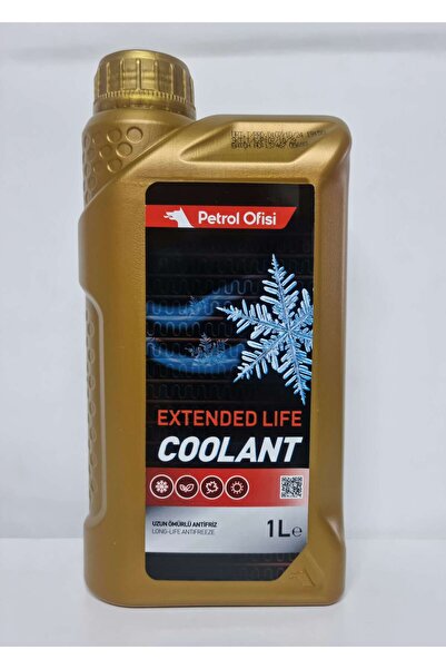 Petrol Ofisi EXTENDED LİFE COOLANT ANTİFRİZ 1 LT - KIRMIZI SAF ANTİFRİZ