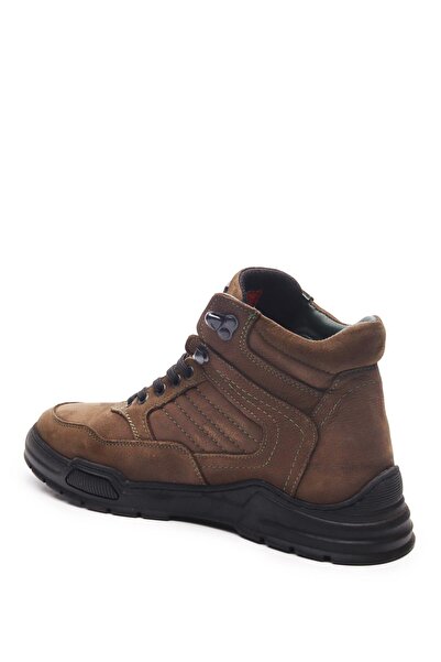 Bulldozer 220048 Haki Nubuk Erkek Bot