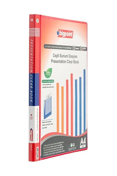 Bigpoint Sunum Dosyası Cepli 20'li Kırmızı
