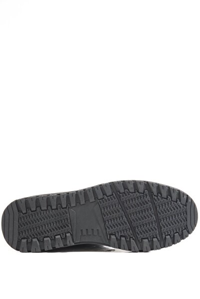 Bulldozer 240014 Siyah Nubuk Erkek Bot