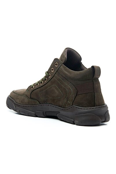 Bulldozer 220071 Haki Nubuk Erkek Bot