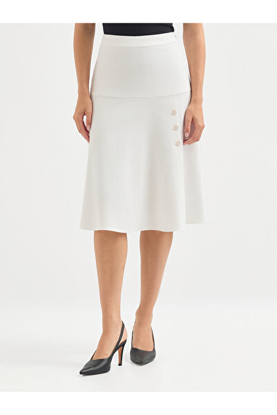 Karaca Kadın Etek-Beyaz