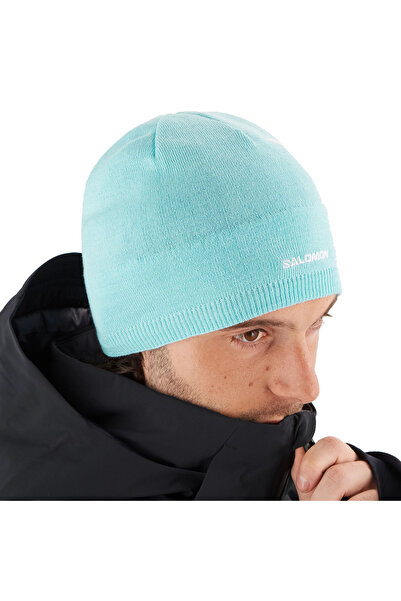 Salomon Beanie Unisex Blue Beanie Unisex Beanie Lc2143000
