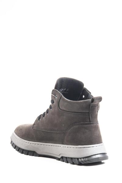 Bulldozer 240012 Antrasit Nubuk Erkek Bot