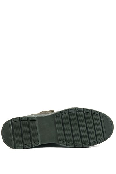 Bulldozer 240028 Haki Nubuk Erkek Bot